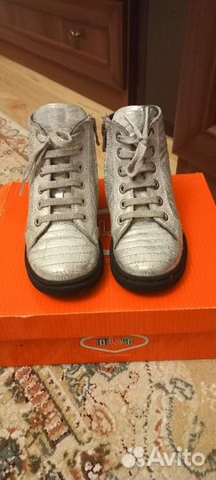 Ботинки демисезонные