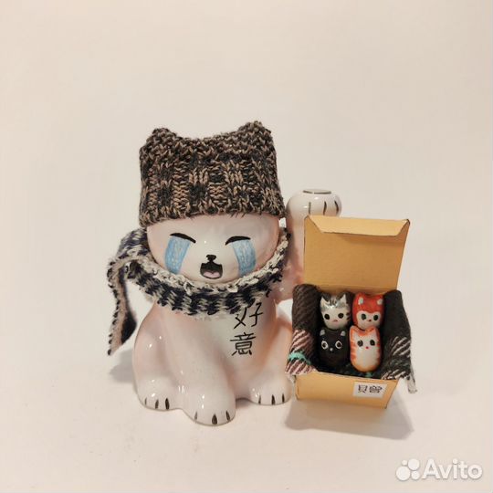 Статуэтки Манеки Неко (Maneki Neko)