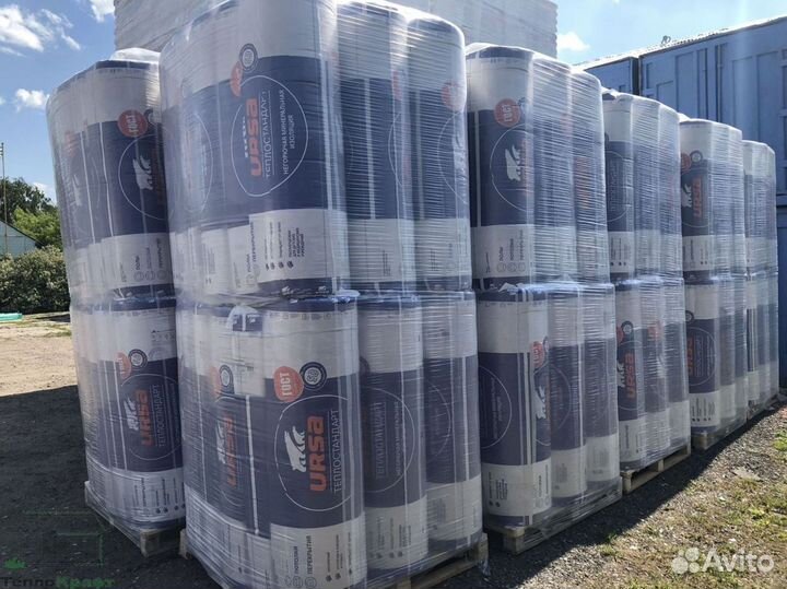 Утеплитель Ursa Geo для крыши