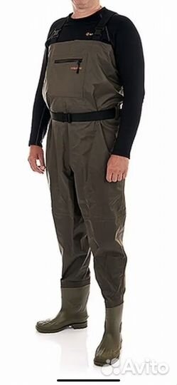 Вейдерсы с сапогом