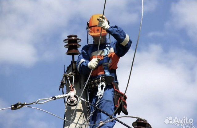 Электрик, монтаж сип-кабеля