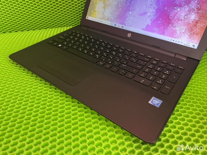 Современный/быстрый HP 15 DDR4/8GB/SSD/256GB
