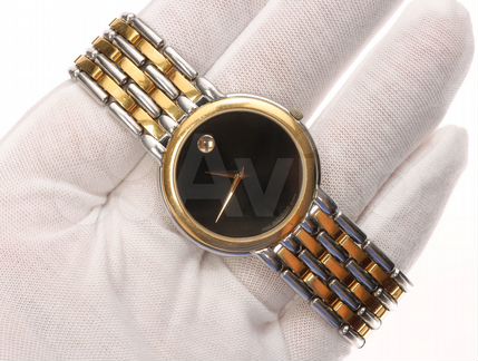 Movado "Museum" Мужские �Часы Швейцария Винтаж