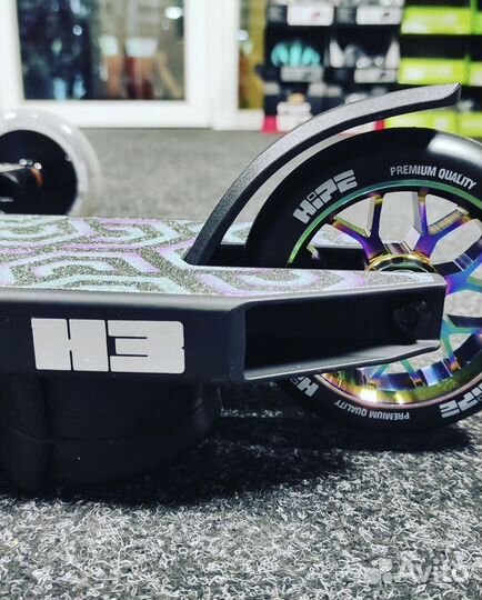 Трюковый самокат