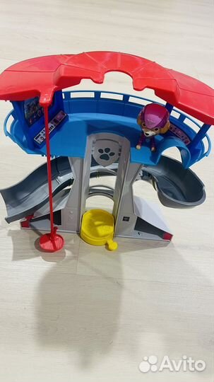 Щенячий патруль база