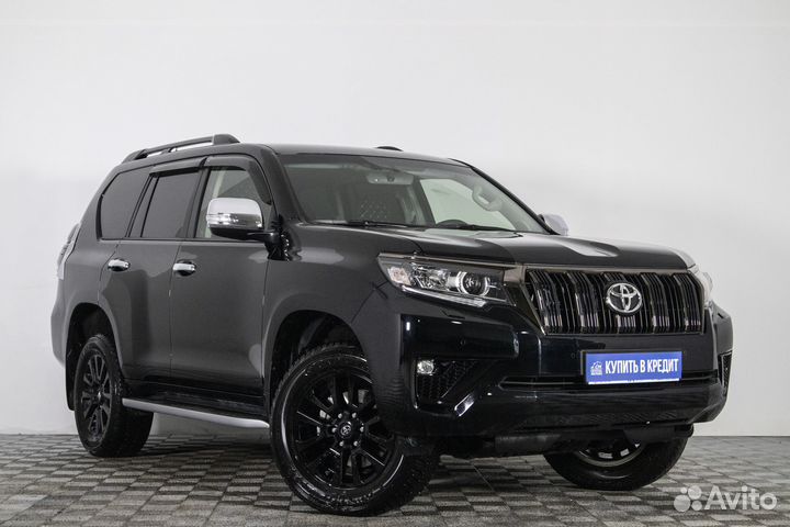 Toyota Land Cruiser Prado 4.0 AT, 2021, 38 084 км