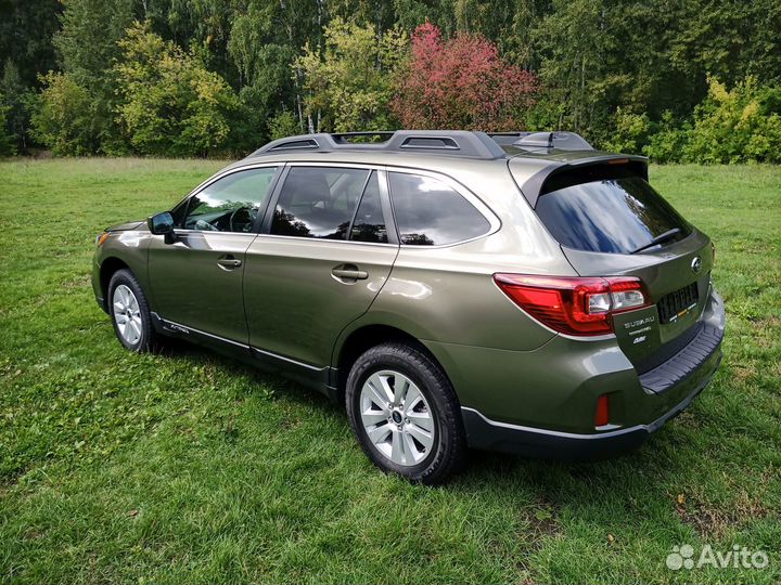 Subaru Outback 2.5 CVT, 2016, 190 000 км