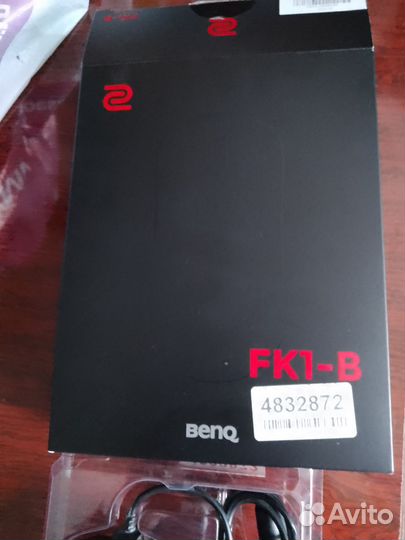 Игровая мышь Zowie fk-1 b