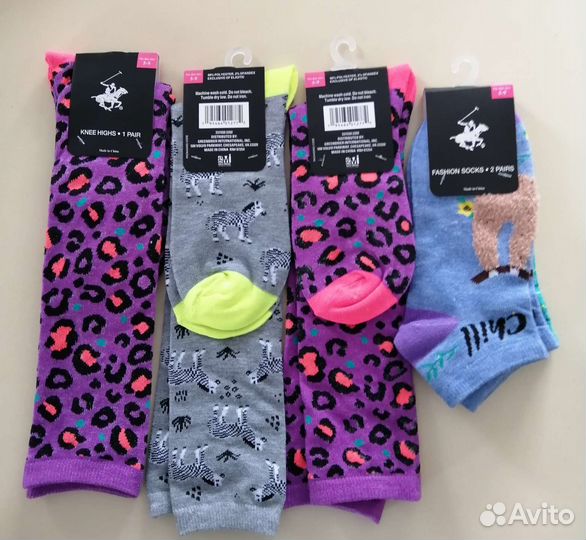 Носки гольфы US polo assn