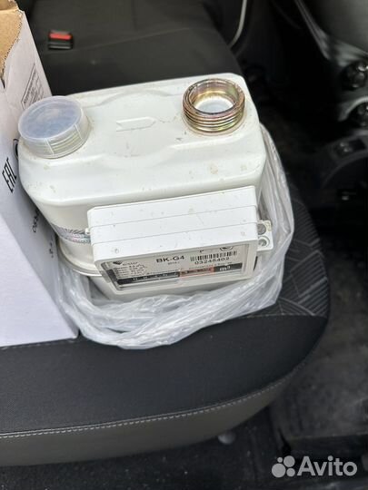 Газовый счетчик