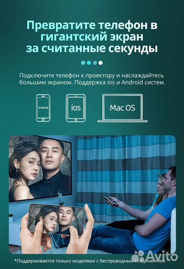 Проектор Full HD, 11500лм, (новый)