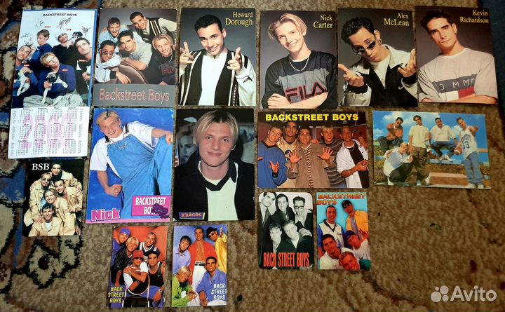 Backstreet boys постеры журналы