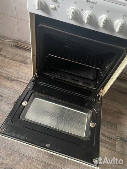 Газовая плита бу indesit