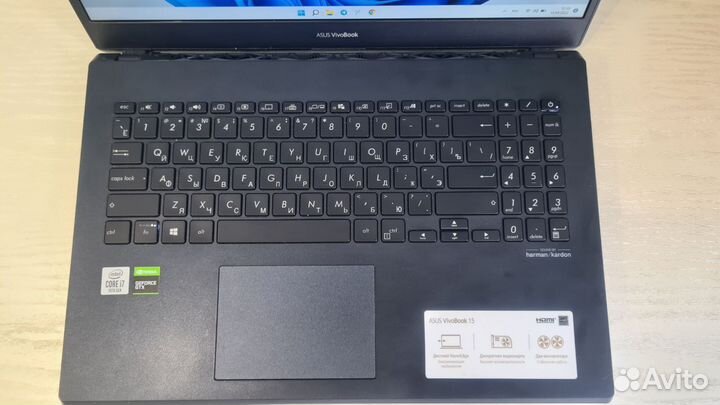 Ноутбук Asus VivoBook X571L 15'дм