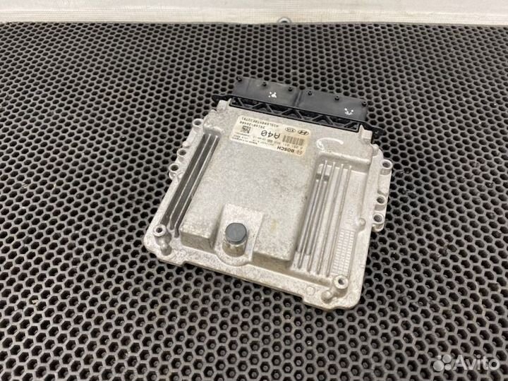 Эбу Kia Sportage 3 crdi (D4FD) 1.7 2015