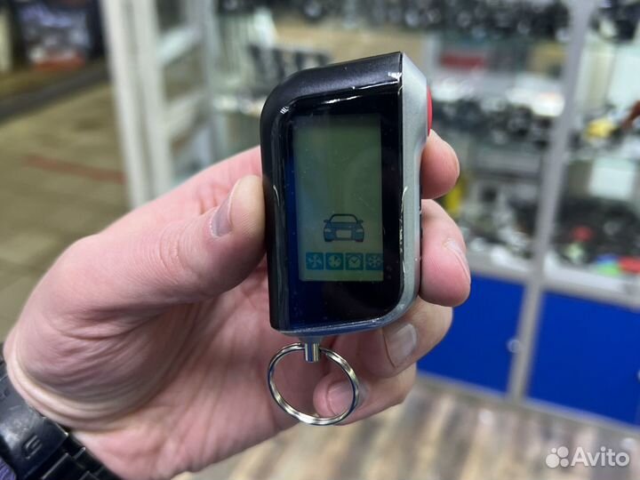 Брелок для StarLine A93 вертикальный дисплей