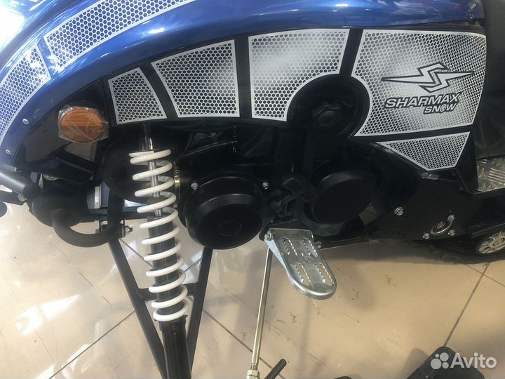 Снегоход Sharmax SN-210 Forester (P) (синий)
