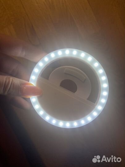 Селфи кольцо для смартфона