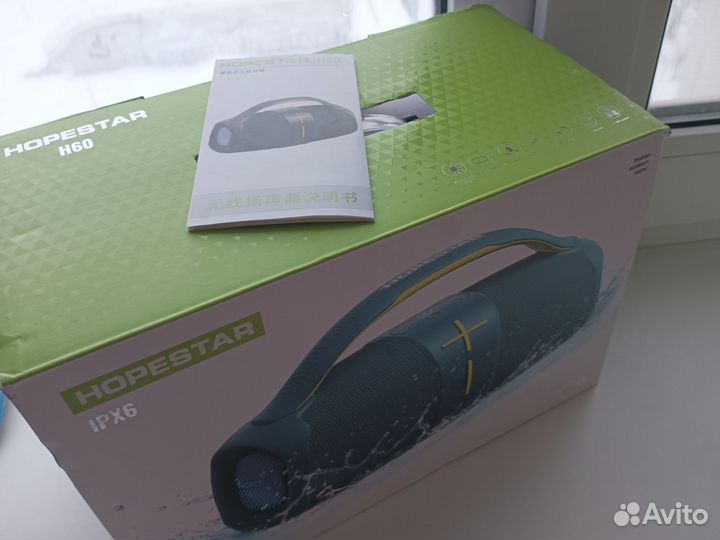 Колонка hopestar h60