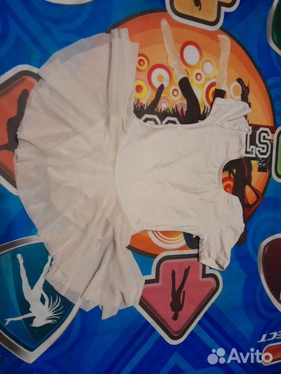 Купальник для танцев и хореографии