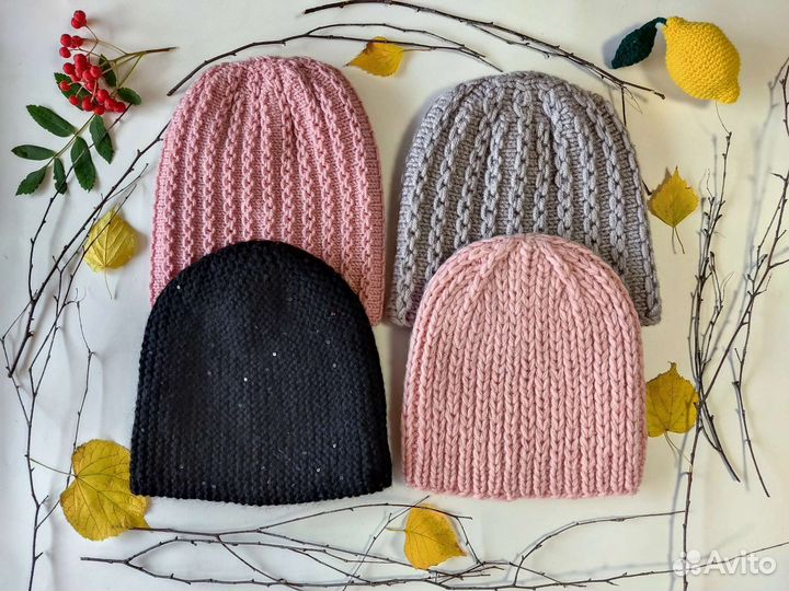 Шапка женская