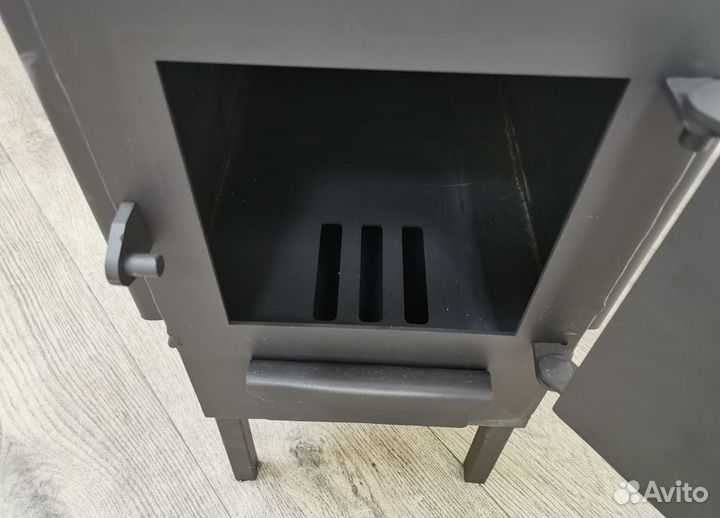 Печь буржуйка отопительная для дачи гаража бытовки