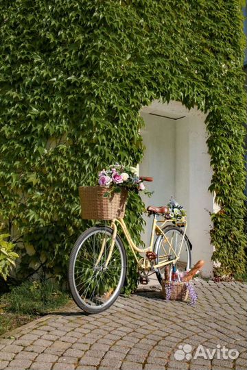 Велосипед винтажный