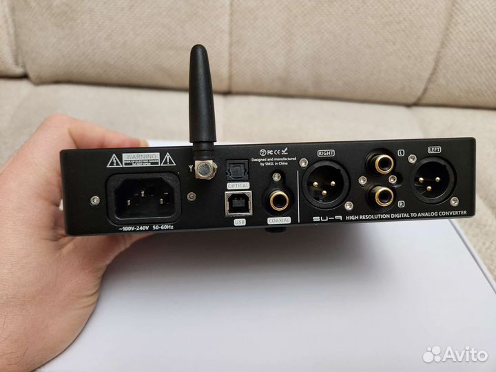 Цап smsl SU-9 (Новый)