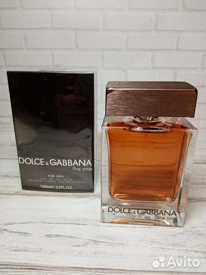 Dolce gabbana The One Оригинал