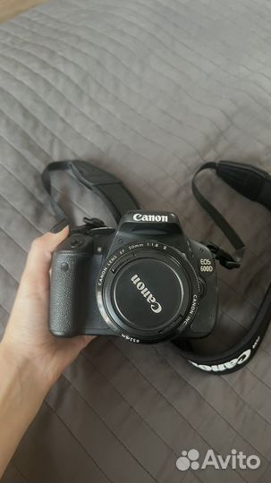 Зеркальный фотоаппарат canon 600d