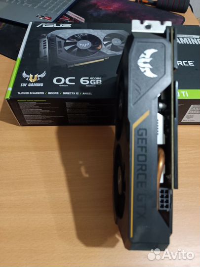 Видеокарта gtx 1660 ti 6gb