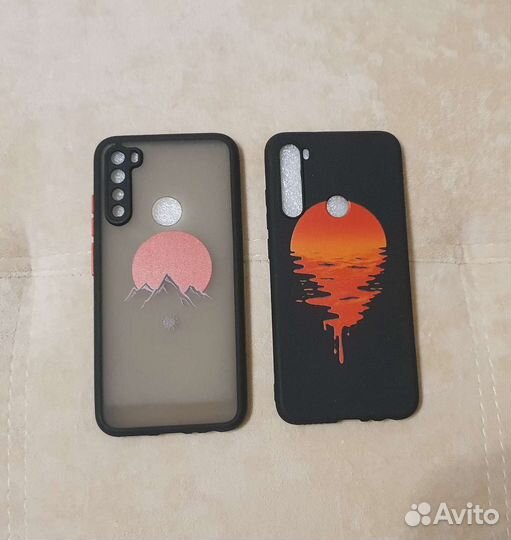 Чехол Xiaomi Redmi Note 8