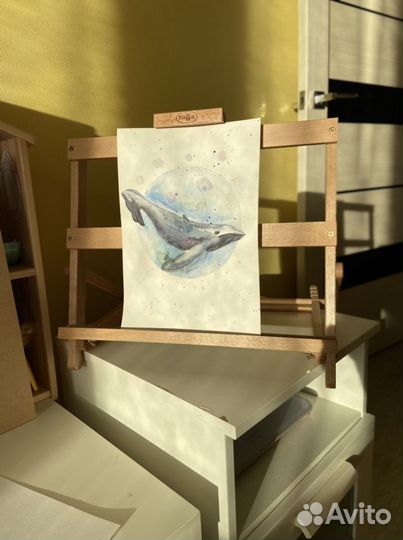 Мольберт настольный