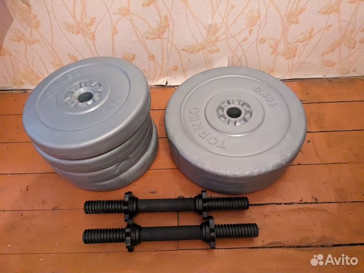 Штанга гриф блины б/у