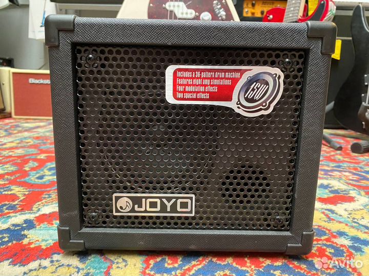 Joyo DC-15 комбоусилитель гитарный