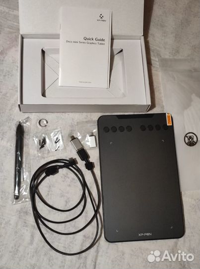 Графический планшет XP-PEN Deco 7 mini