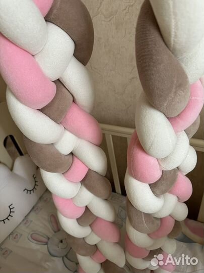 Бортик косичка 2,3 м