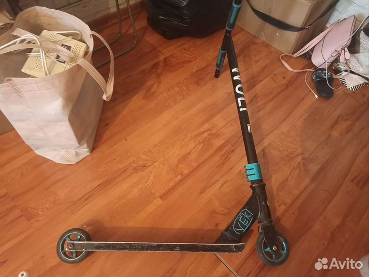 Трюковой самокат бу