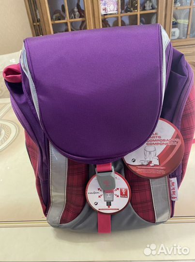 Рюкзак школьный для девочки