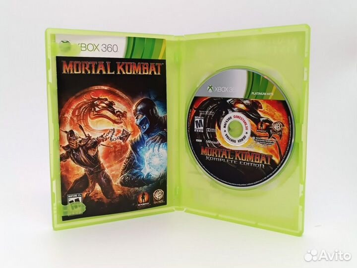 Mortal Kombat 2011 Komplete Edition (Xbox 36 б/у