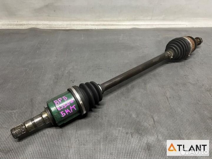 Привод передний правый subaru legacy