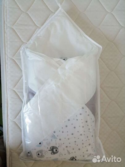 Конверт на выписку весна лето