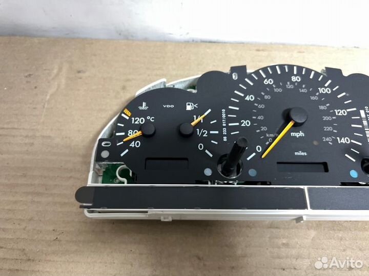 Щиток приборов Mercedes M-Class W163 2.7 CDI