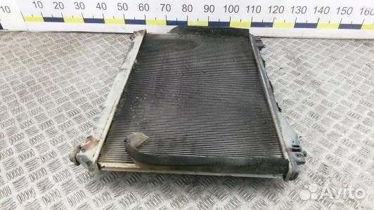 Радиатор системы охлаждения suzuki grand vitara 2