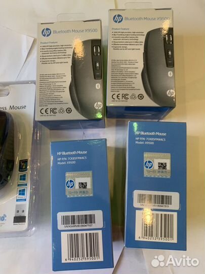 Беспроводная Bluetooth мышь HP