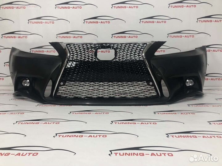 Бампер передний Lexus IS стиль F-sport D2472