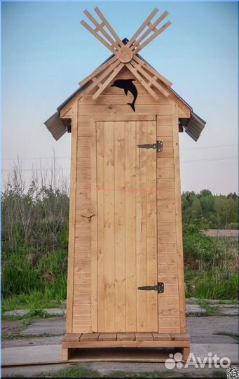 Уличный туалет от производителя HME560