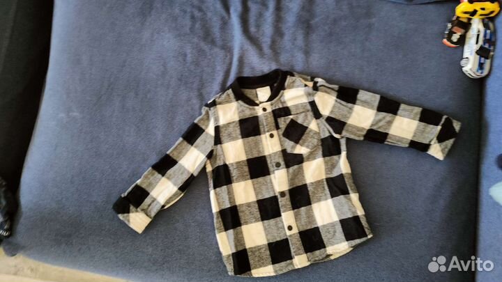 Рубашка для мальчика Baby go 92