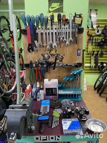 Ремонт и обслуживание велосипедов