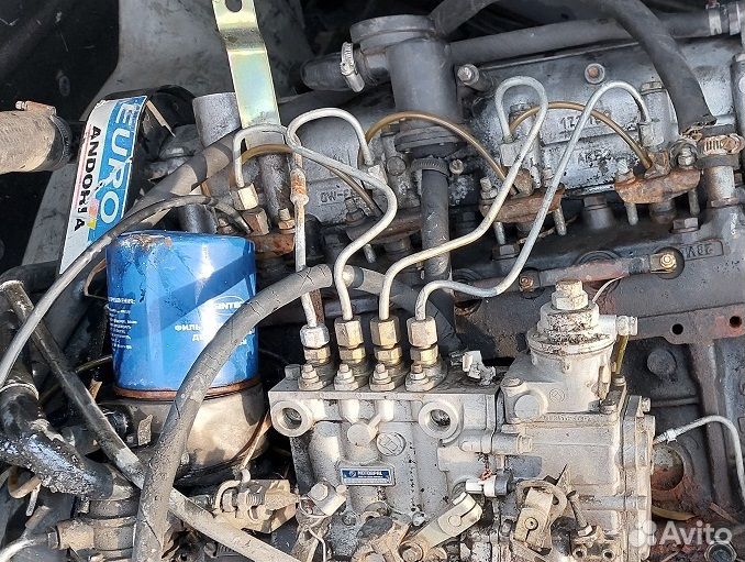 Трубка тнвд Андория евро 2